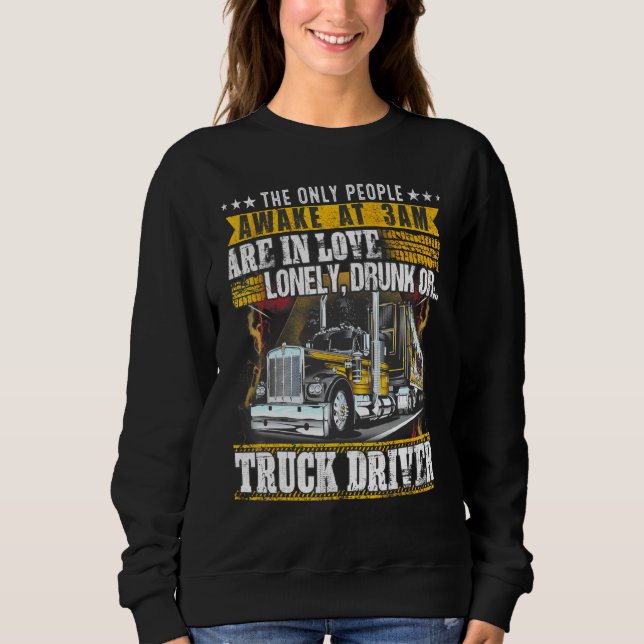 Trucker T Shirt (Framsida)