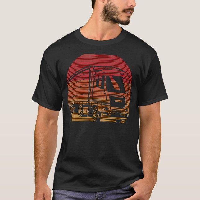 Trucker T Shirt (Framsida)