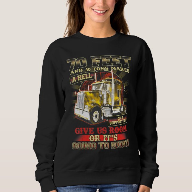 Trucker T Shirt (Framsida)