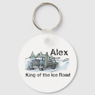 Trucker Tees och Gifts - Visa Alex lite Kärlek! Nyckelring