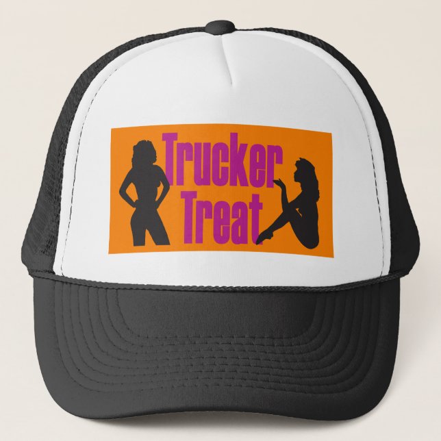 Trucker Treat Keps (Framsida)