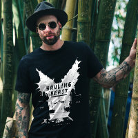 Trucker Tshirt, Lastbil, Hauling Beast, Highway