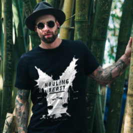 Trucker Tshirt, Lastbil, Hauling Beast, Highway T Shirt