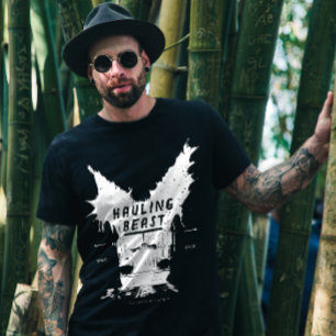 Trucker Tshirt, Lastbil, Hauling Beast, Highway T Shirt