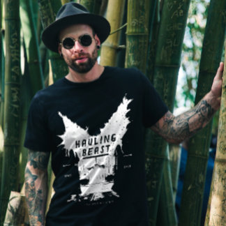 Trucker Tshirt, Lastbil, Hauling Beast, Highway T Shirt