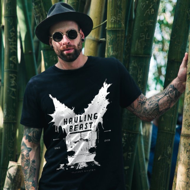 Trucker Tshirt, Lastbil, Hauling Beast, Highway T Shirt (Skapare uppladdad)