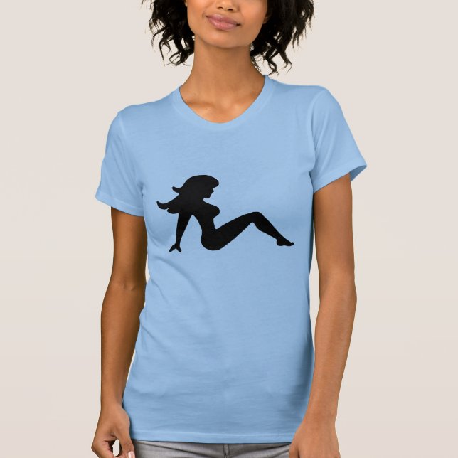 Truckerflicka T-shirt (Framsida)