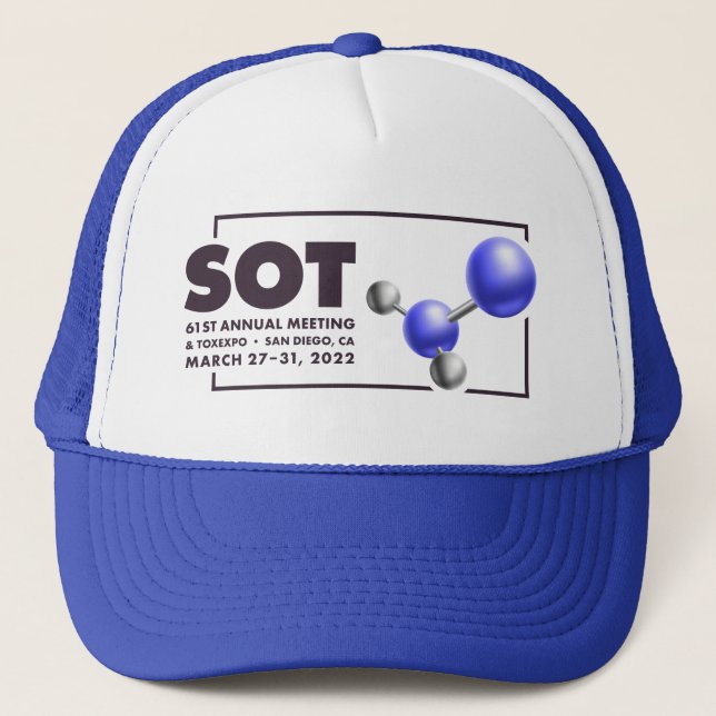 Truckerhatt - 2022 års möte keps (Framsida)