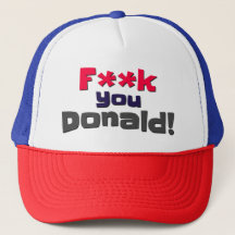Truckerhatt Donald