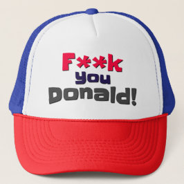 Truckerhatt Donald Keps