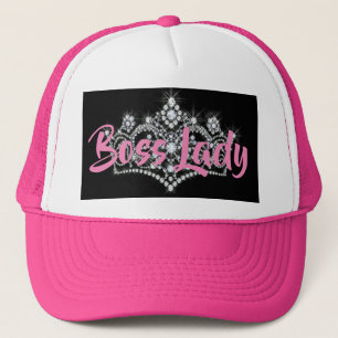 Truckerhatt för Boss Lady Keps