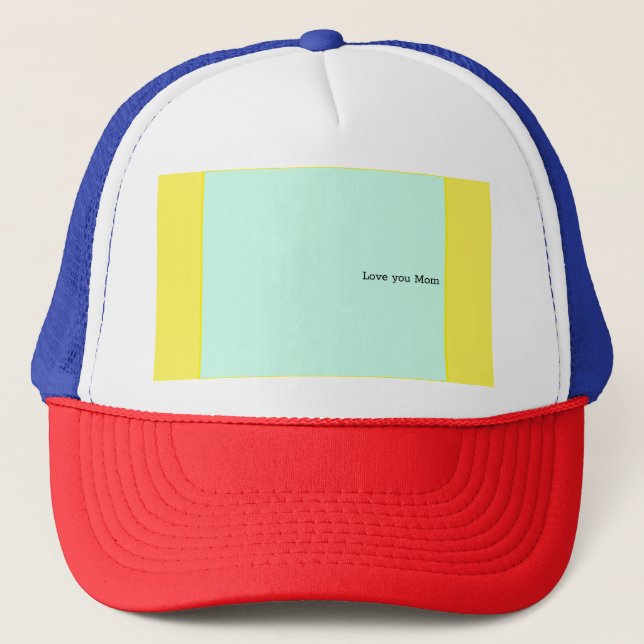 Truckerhatt Keps (Framsida)