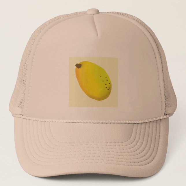 Truckerhatt med mango keps (Framsida)