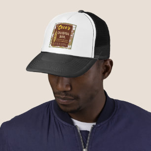 Truckerhatt Tiki-konst - Cocos Calabash Bar Keps