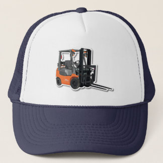Truckerkappe mit Gabelstapler-Design  Keps