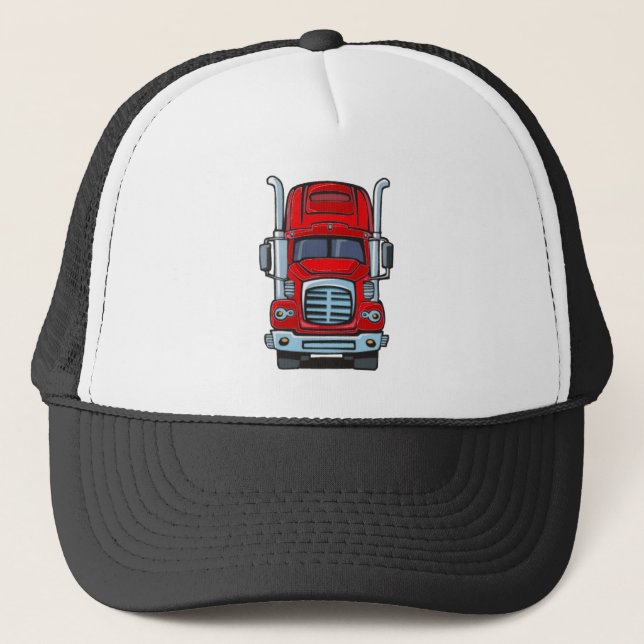 Truckerkeps (Framsida)