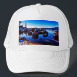 Truckerkeps<br><div class="desc">Sjö Tahoe-logotypen om hatt</div>