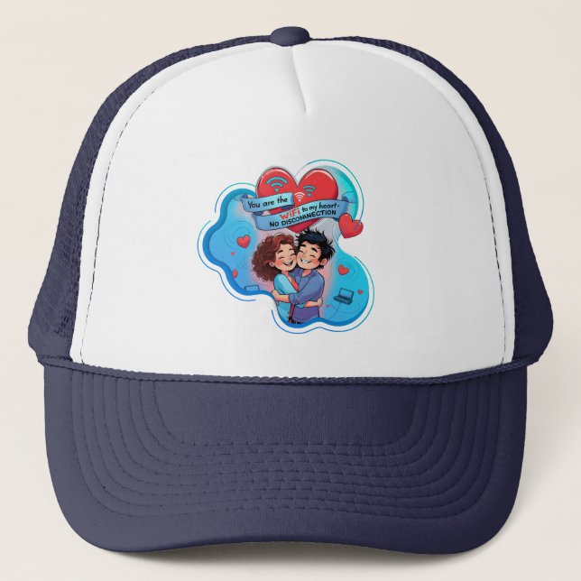 Truckerkeps (Framsida)