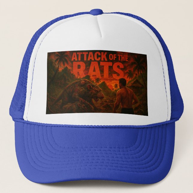 Truckerkeps (Framsida)