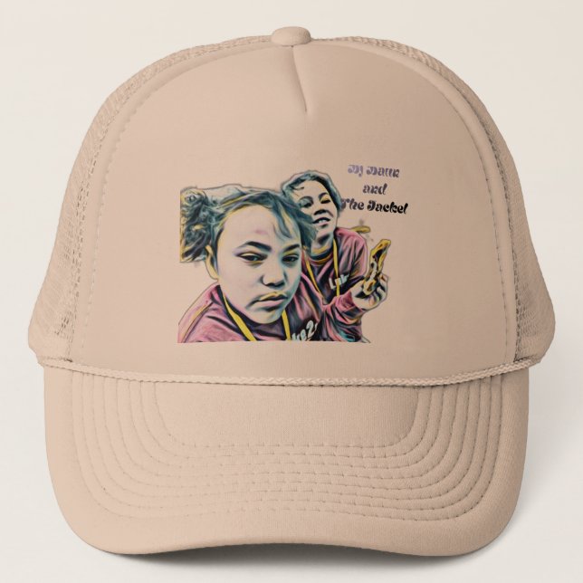 Truckerkeps (Framsida)