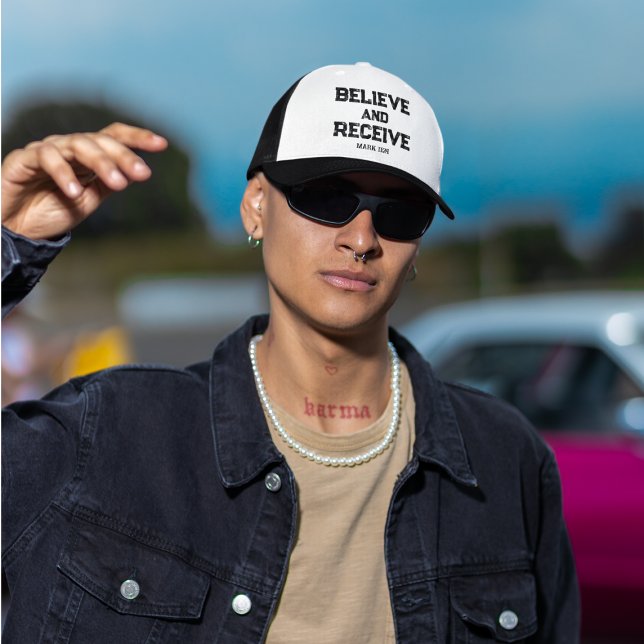 Truckerkeps (Skapare uppladdad)