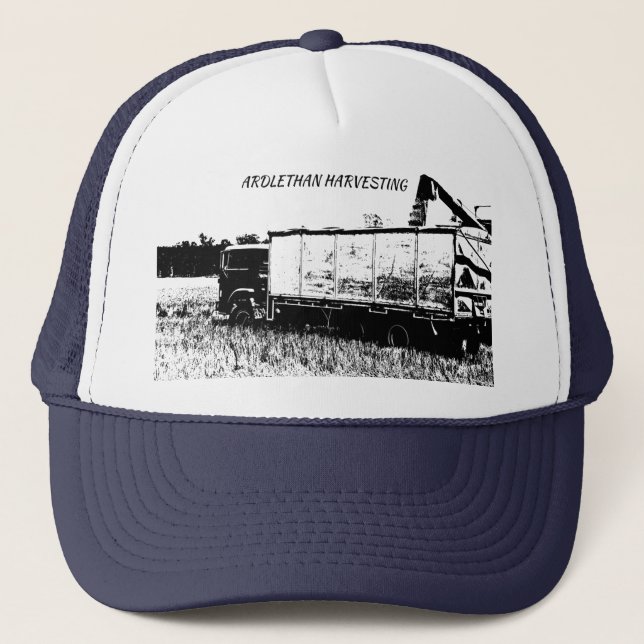 Truckerkeps (Framsida)