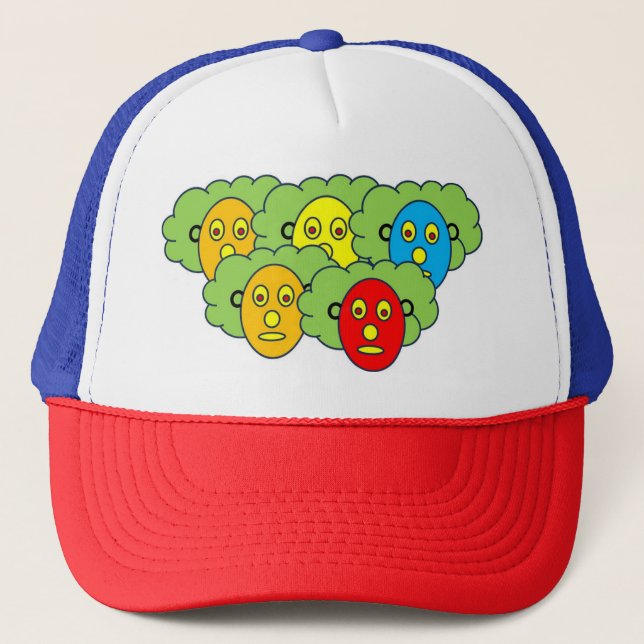 Truckerkeps (Framsida)