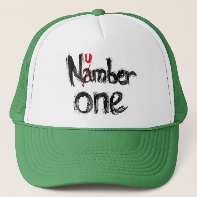 Truckerkeps (Framsida)