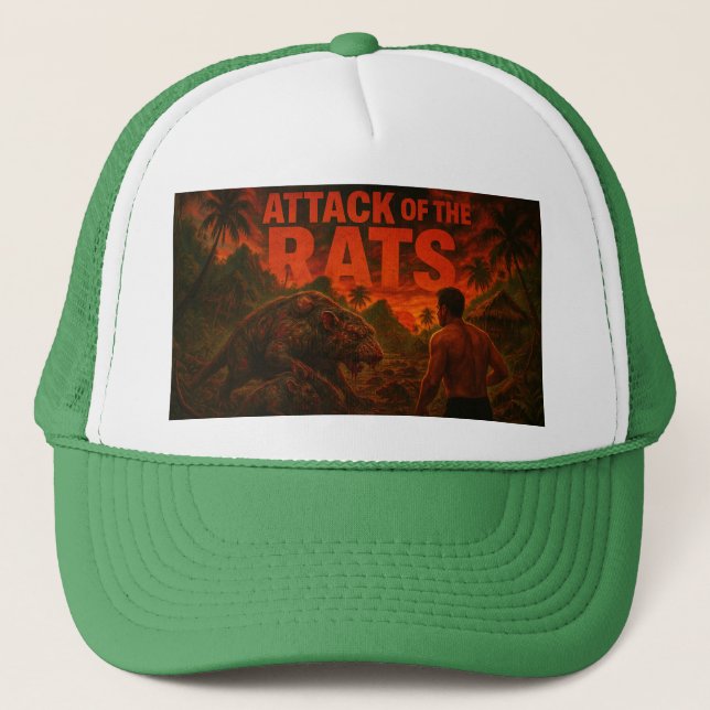 Truckerkeps (Framsida)