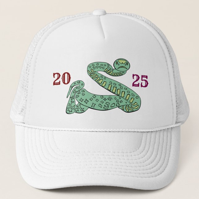 Truckerkeps 2025 Snake (Framsida)