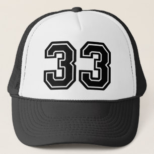 Truckerkeps 33