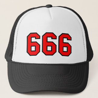 Truckerkeps 666