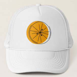 Truckerkeps av Citrus Orange