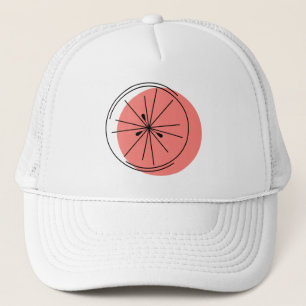 Truckerkeps av Citrus Rosa