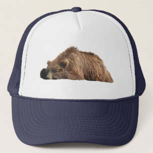 Truckerkeps av grizzlybjörnen