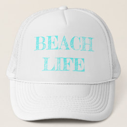 Truckerkeps; Beach Life Keps