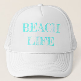 Truckerkeps; Beach Life Keps