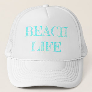 Truckerkeps; Beach Life Keps