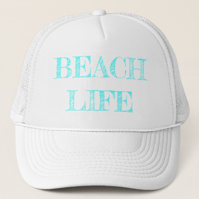 Truckerkeps; Beach Life Keps (Framsida)