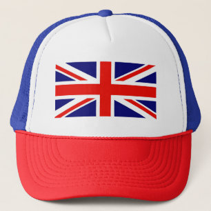 Truckerkeps/brittisk Flagga Keps
