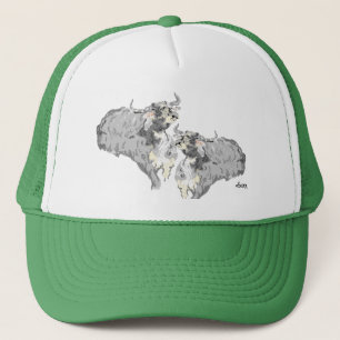 Truckerkeps: Buffalo vid Springa Keps