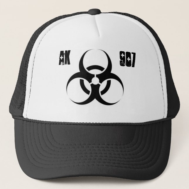 Truckerkeps för AK 907 (Framsida)