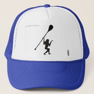 Truckerkeps för alkemisurfaapa: Allt färgar