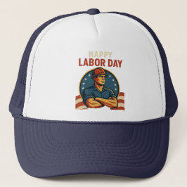 Truckerkeps för arbetsdagsporter