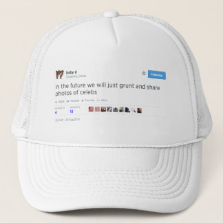 Truckerkeps för baby D