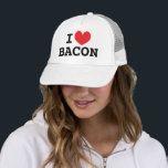 Truckerkeps för bacon älskare<br><div class="desc">Jag har Truckerkeps för bacon älskare. Gör ett eget skyddshölje för roligten. Anpassa den här mallen med egen rolig text.</div>