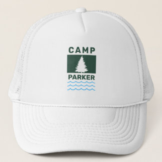 Truckerkeps för Camp Bride Anpassade