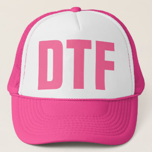 Truckerkeps för D T F