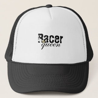 Truckerkeps för drivrutin för racer Queen Krona Tä