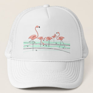 Truckerkeps för Flamingo Ocean-gruppen